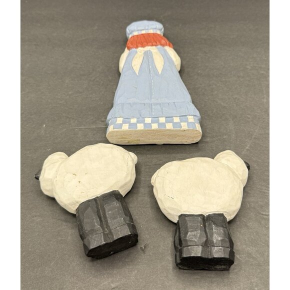 Midwest Of Cannon Falls by Eddie Walker Little Bo Peep With Two Sheep - Picture 5 of 5